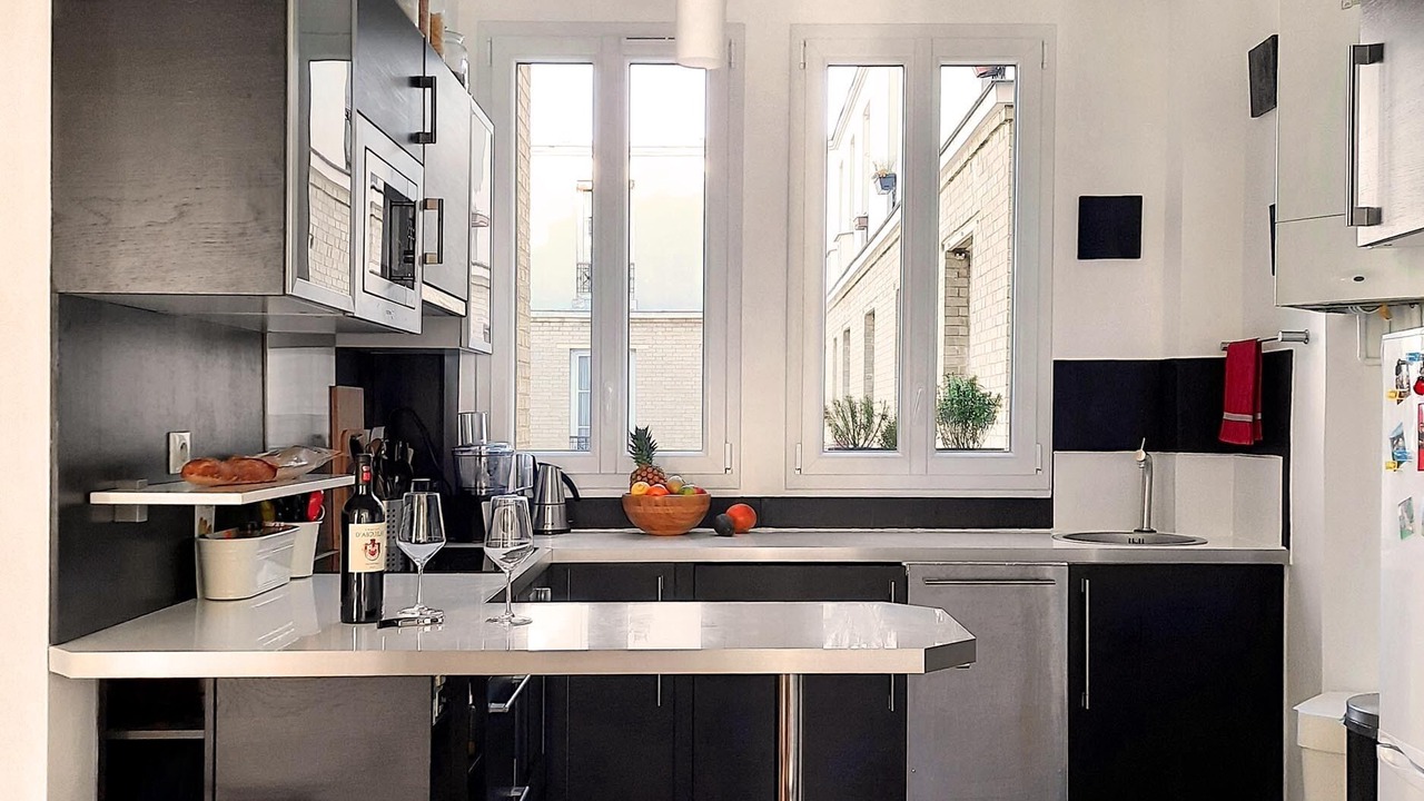 Photo of Kitchen in 19th Arrondissement