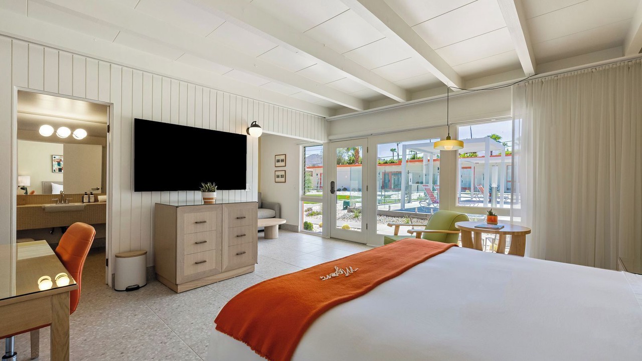 Photo of Bedroom in Palm Desert