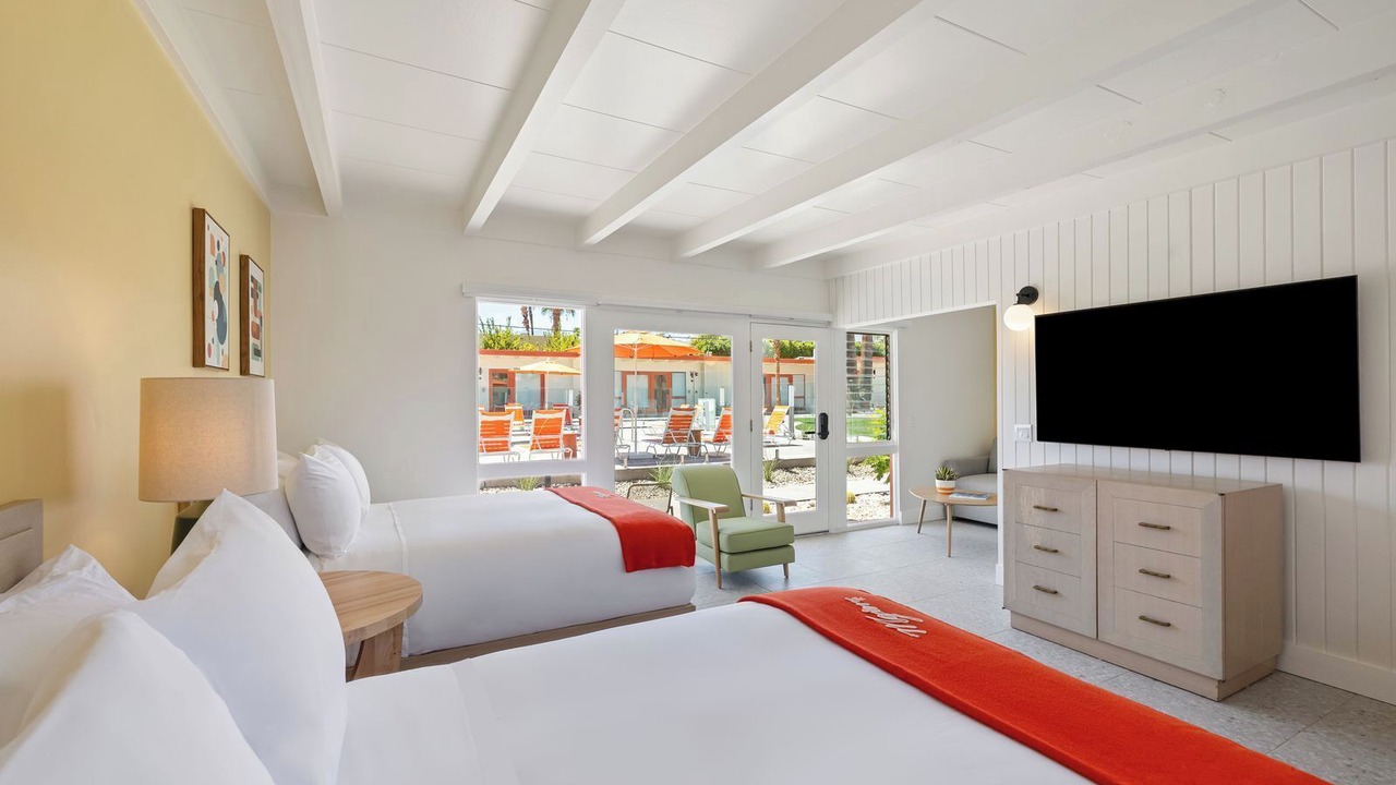 Photo of Bedroom in Palm Desert
