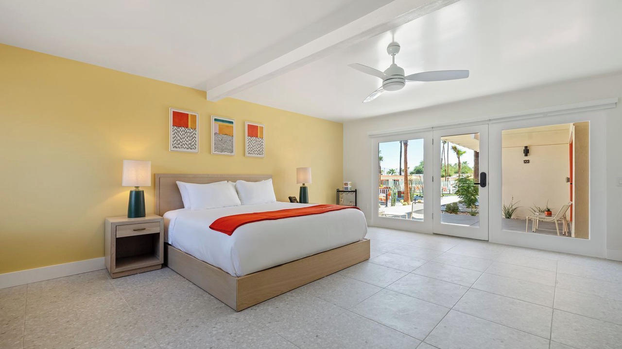 Photo of Bedroom in Palm Desert