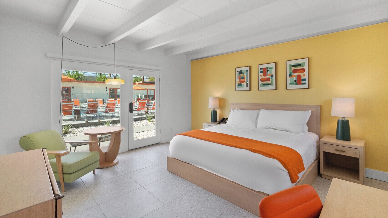 Photo of Bedroom in Palm Desert
