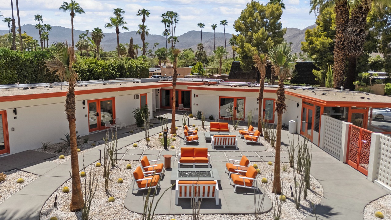 Photo of Patio Balcony in Palm Desert