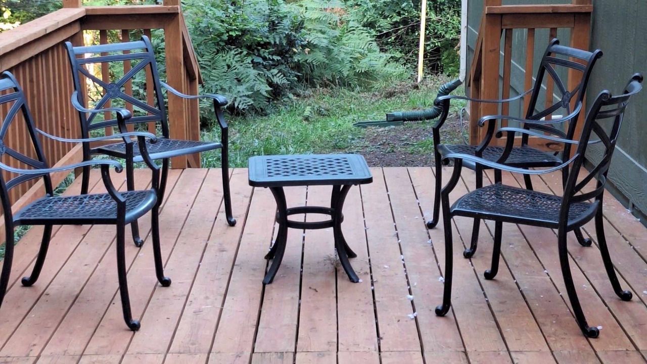 Photo of Patio Balcony in Clatskanie