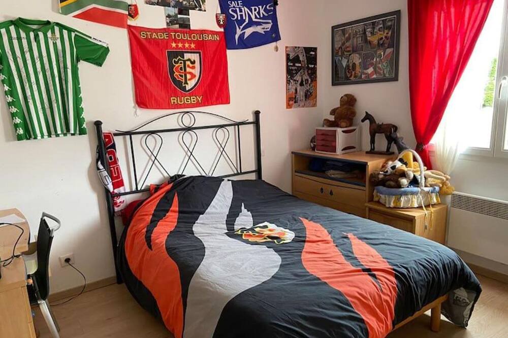 Photo of Bedroom in Briatexte