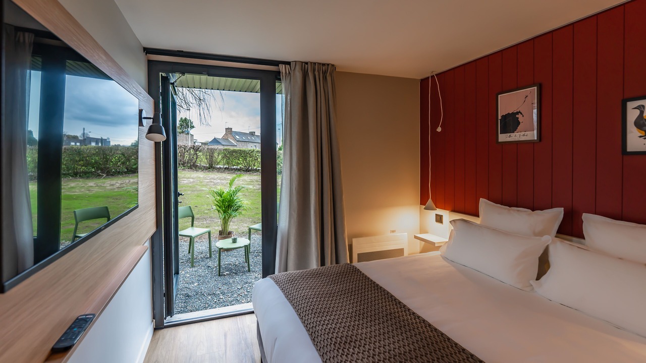 Photo of Bedroom in Paimpol