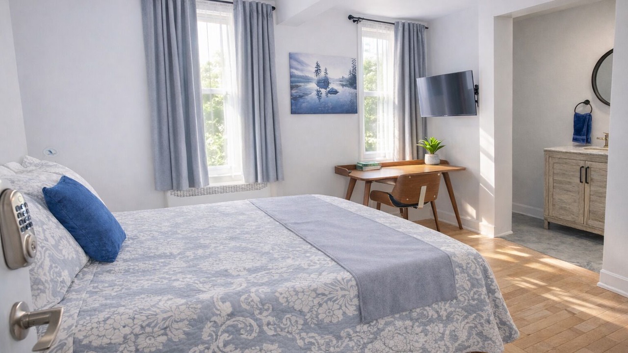 Photo of Bedroom in Val-d'Or