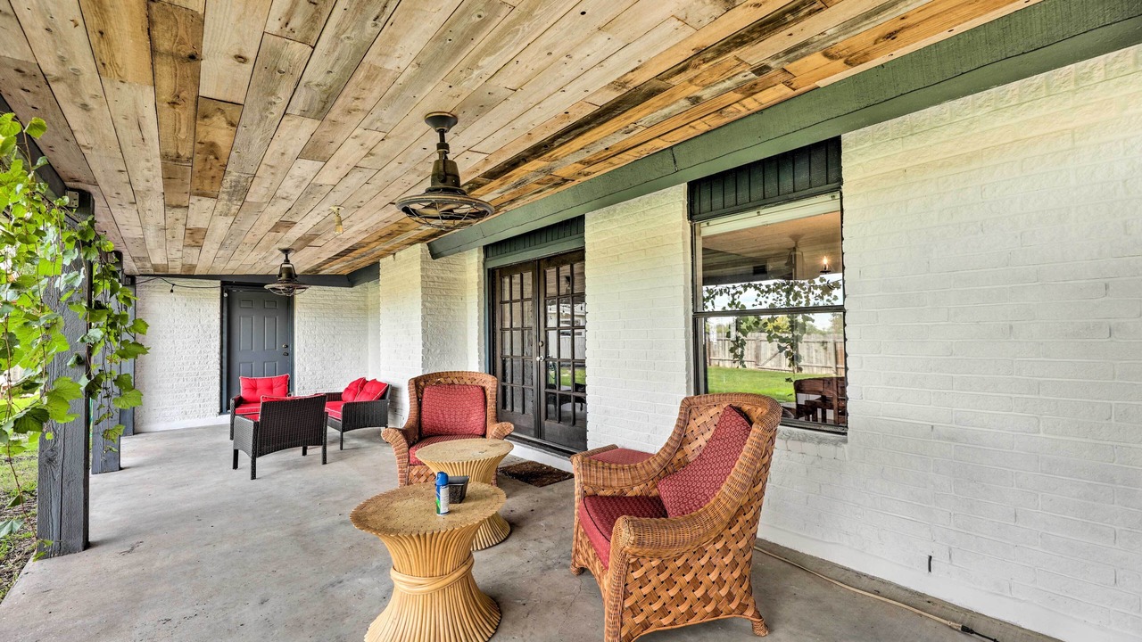 Photo of Patio Balcony in Lockhart