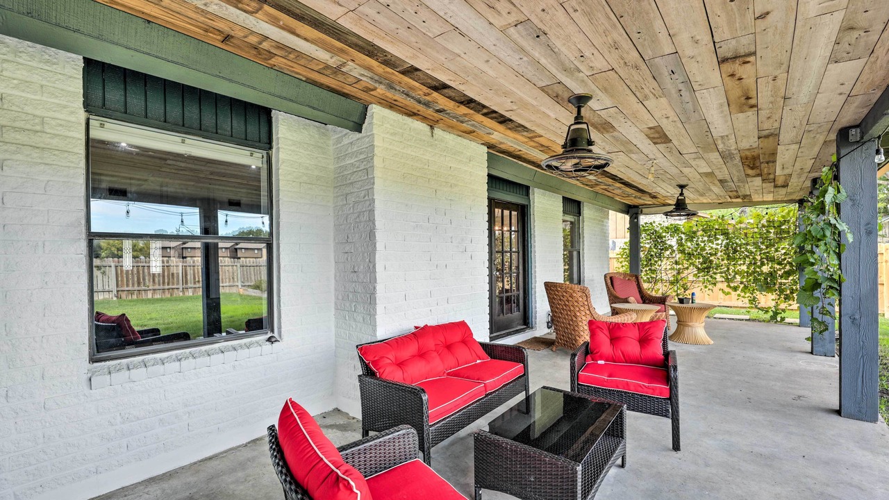 Photo of Patio Balcony in Lockhart