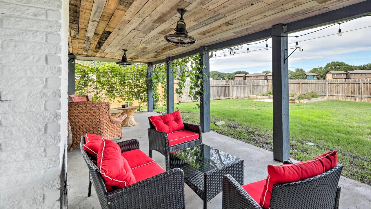Photo of Patio Balcony in Lockhart