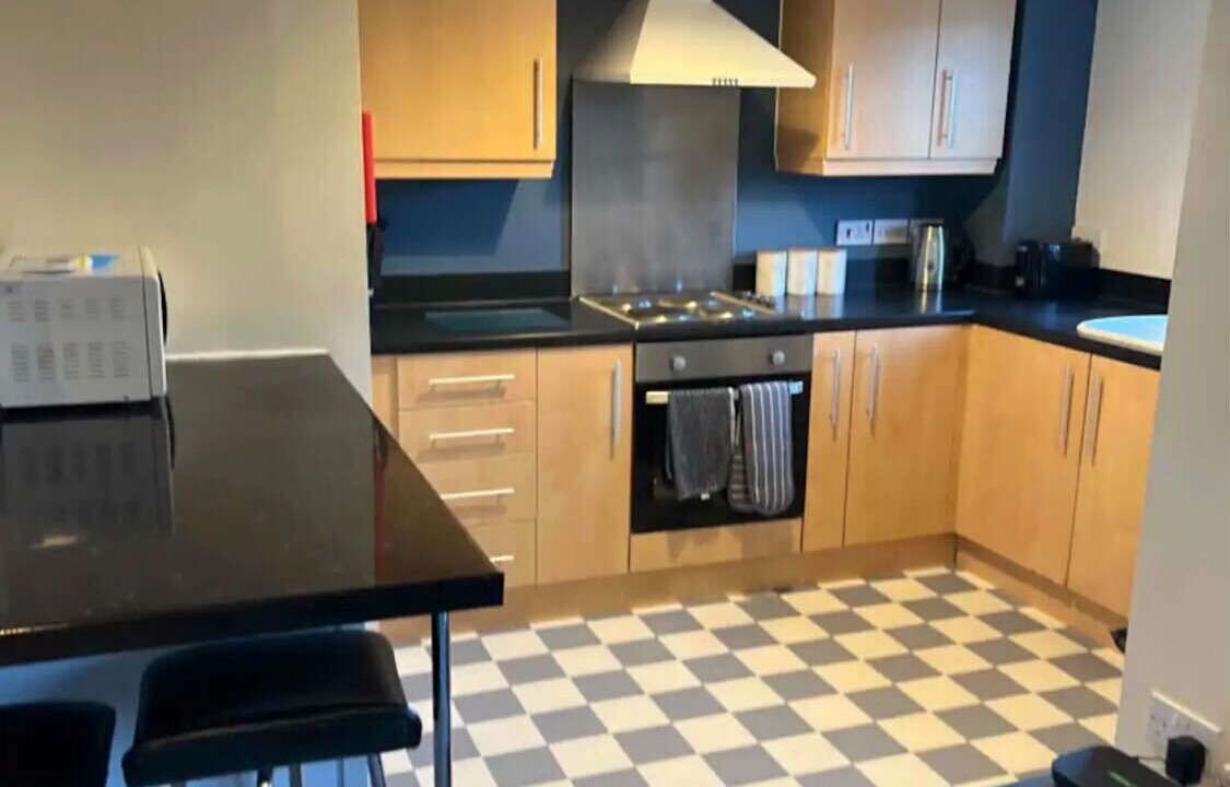 Photo of Kitchen in Newcastle-Under-Lyme