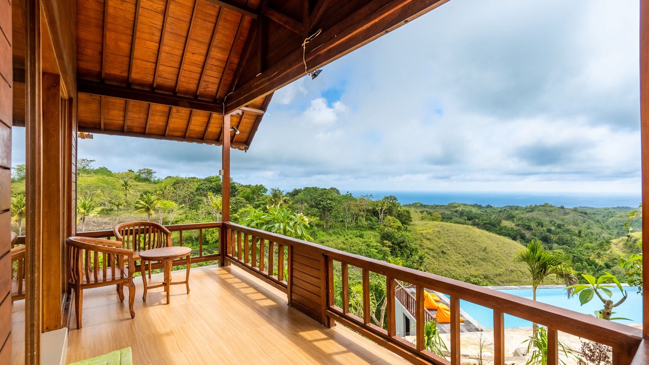Photo of Patio Balcony in Penida Island