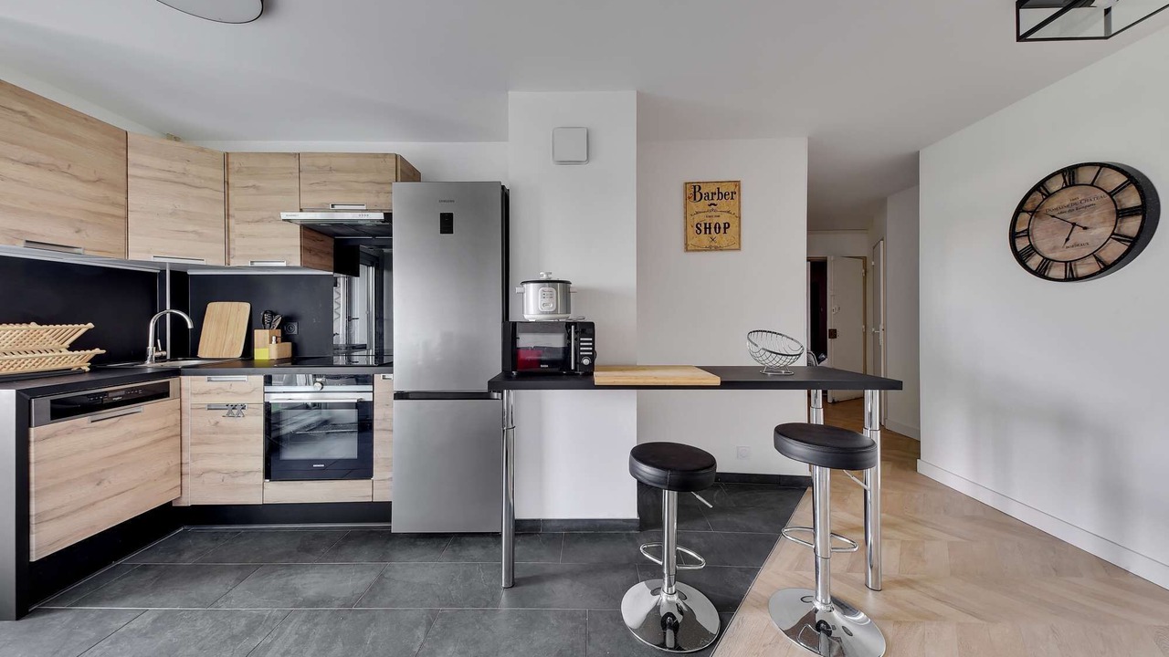 Photo of Kitchen in L'Ile-Saint-Denis