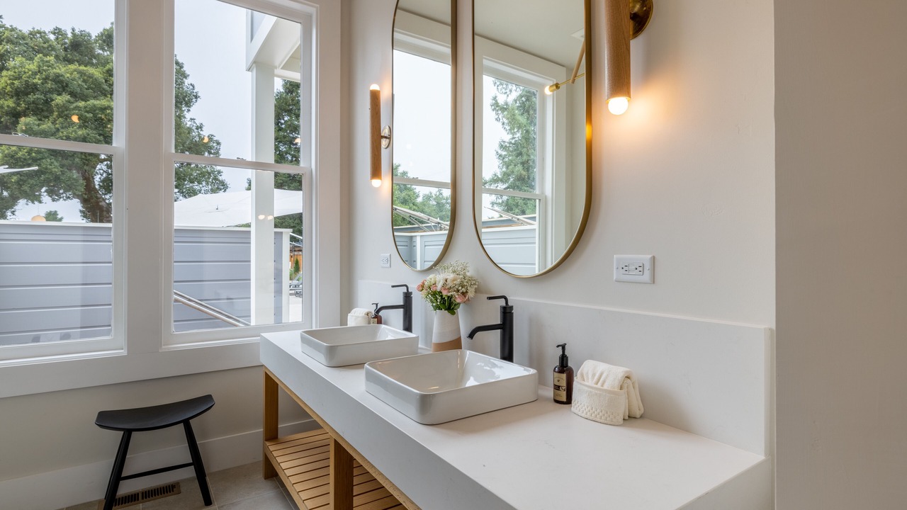 Photo of Bathroom in Healdsburg