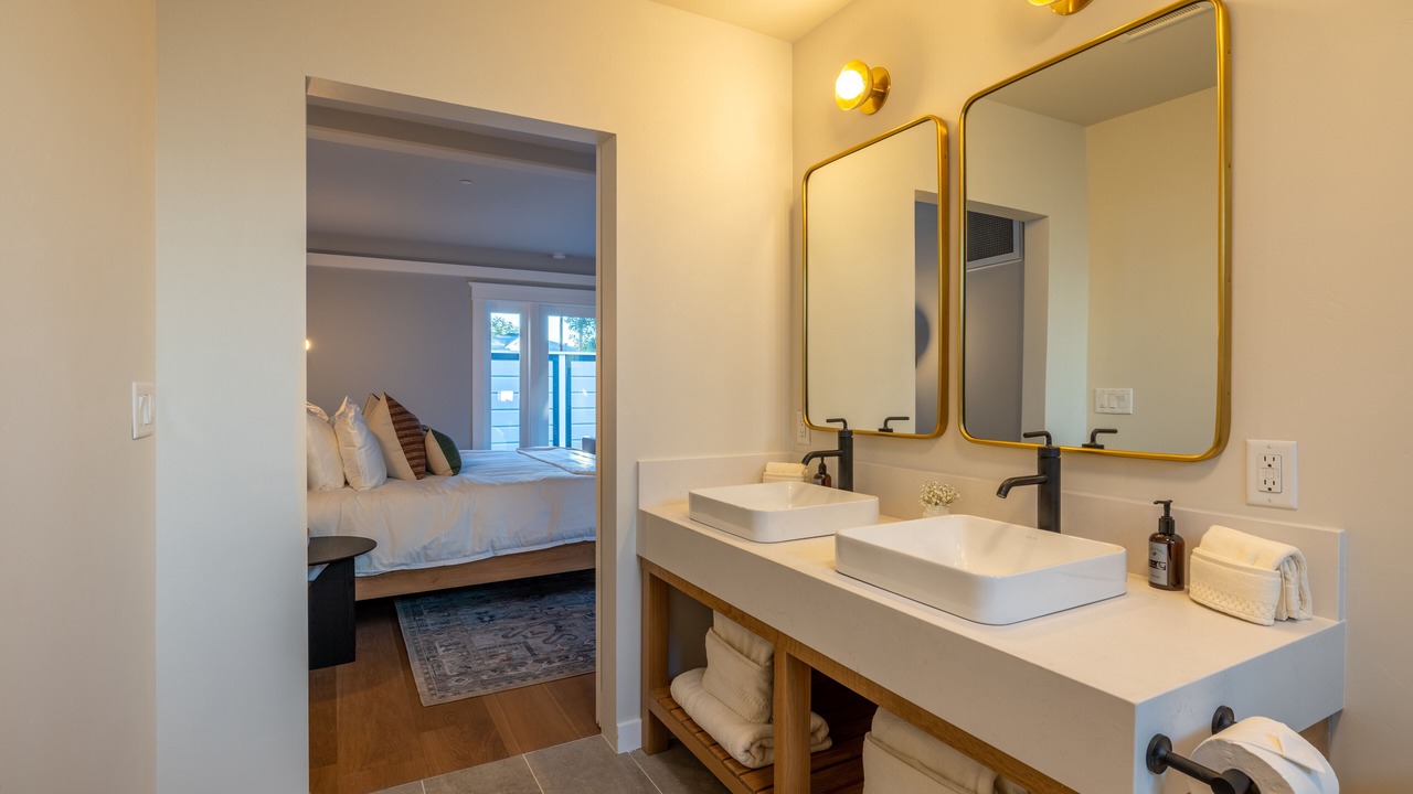 Photo of Bathroom in Healdsburg