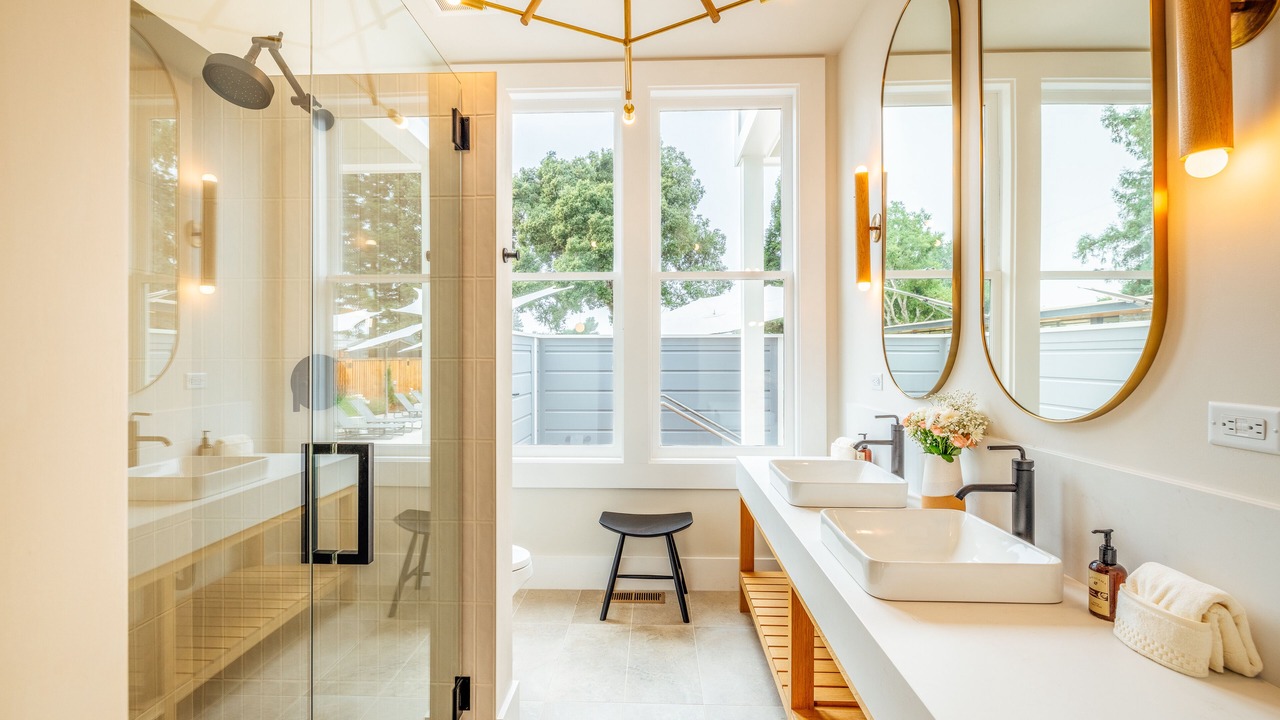 Photo of Bathroom in Healdsburg