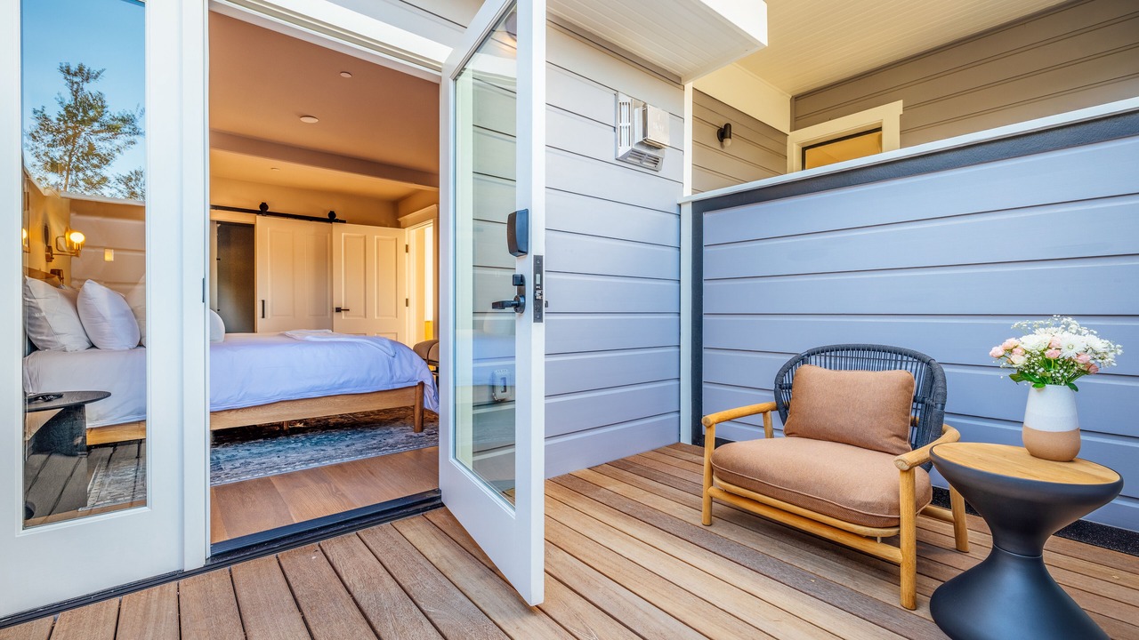 Photo of Bedroom in Healdsburg