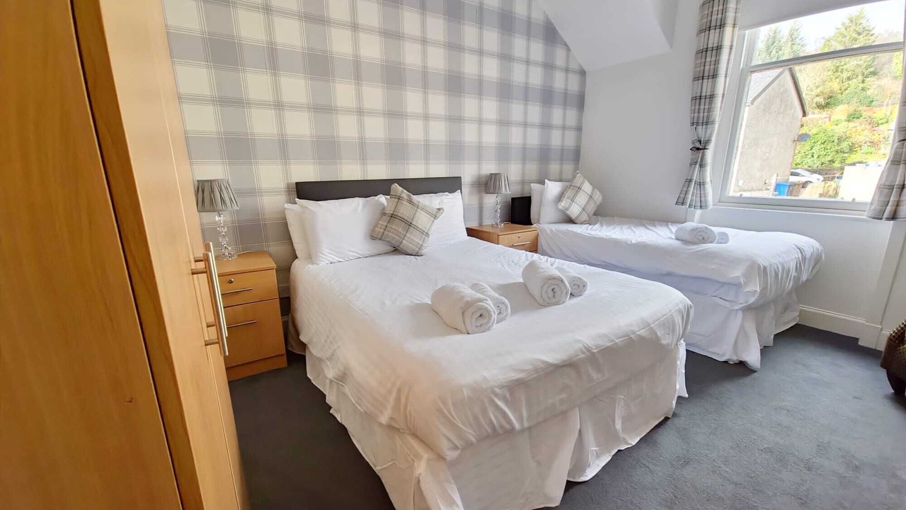 Photo of Bedroom in Aberfoyle