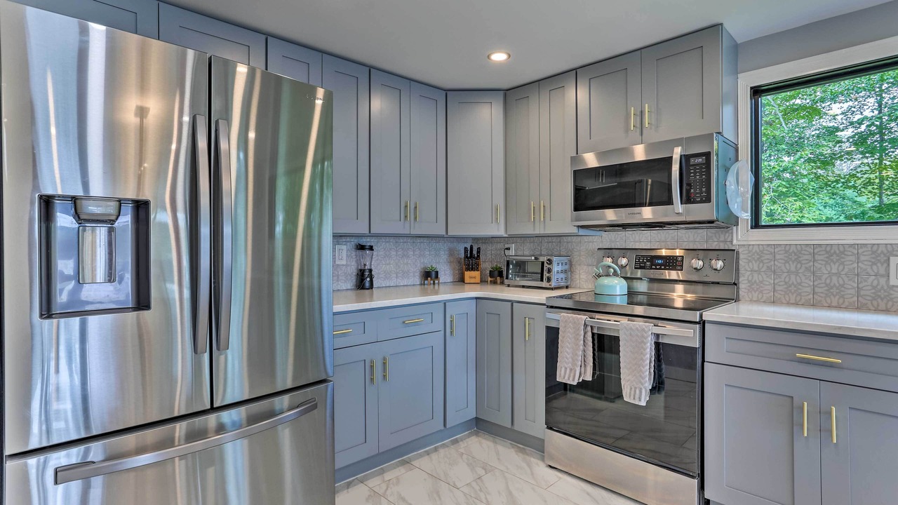 Photo of Kitchen in Monticello