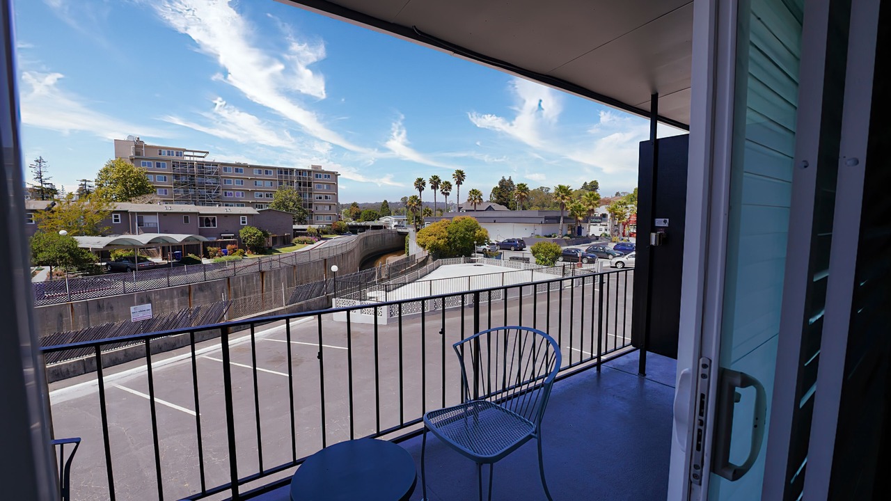 Photo of Patio Balcony in Westside Santa Cruz