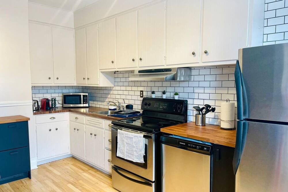 Photo of Kitchen in Vieux-Rosemont