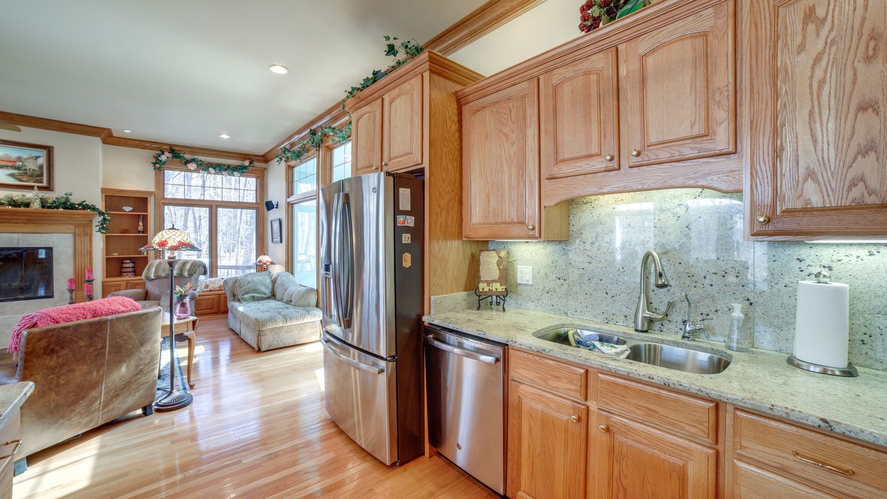 Photo of Kitchen in Leroy