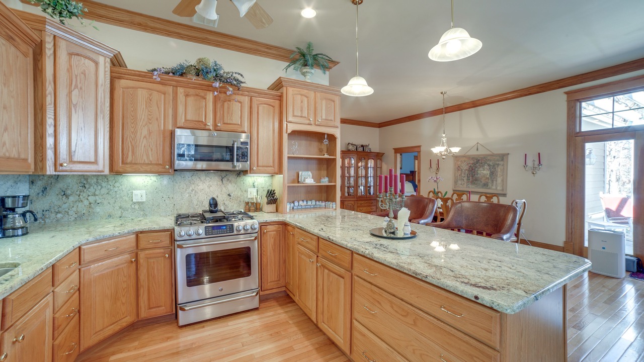 Photo of Kitchen in Leroy