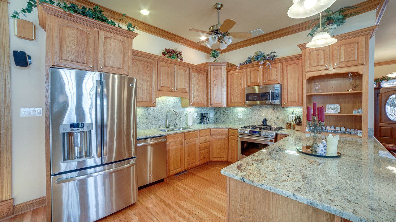 Photo of Kitchen in Leroy