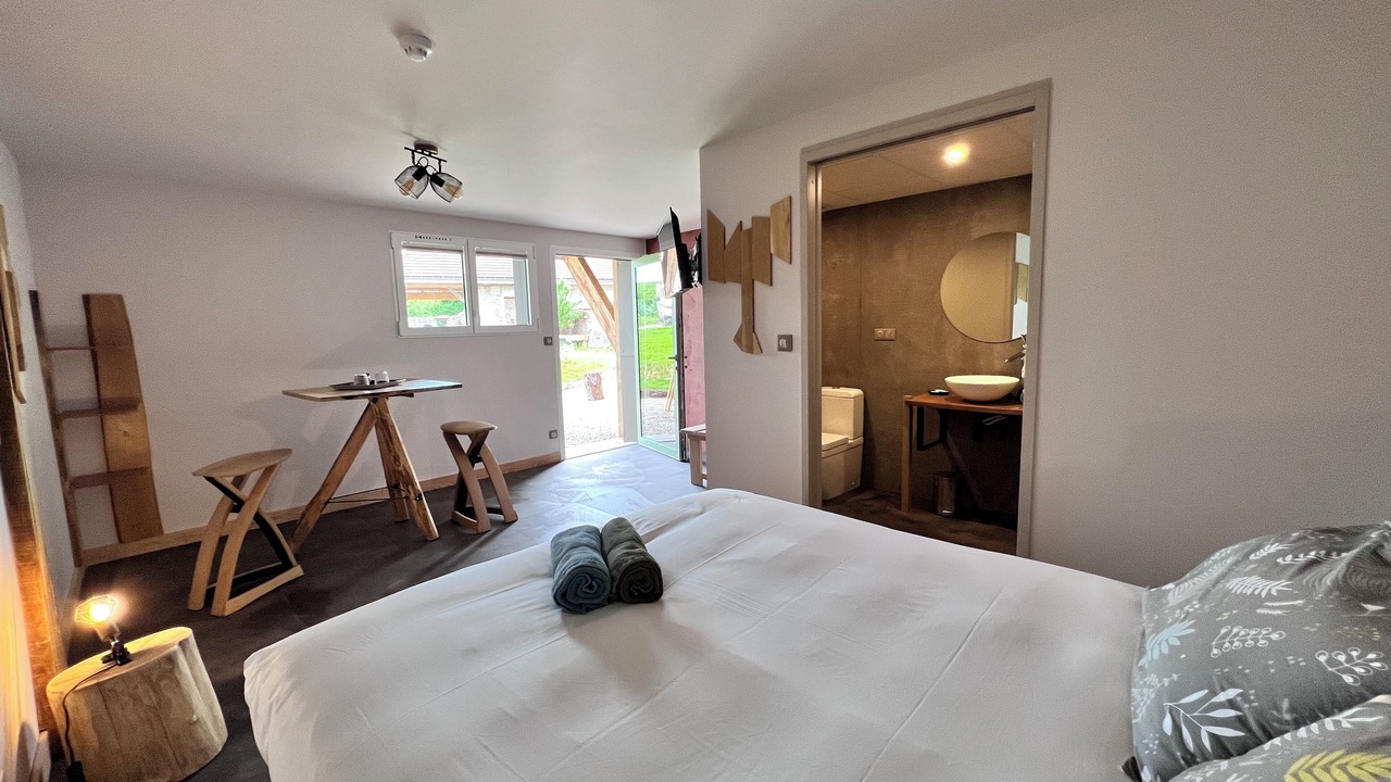 Photo of Bedroom in Pont-du-Navoy