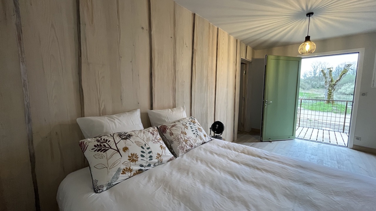 Photo of Bedroom in Pont-du-Navoy