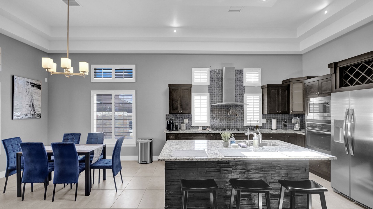 Photo of Kitchen in Biggs Field