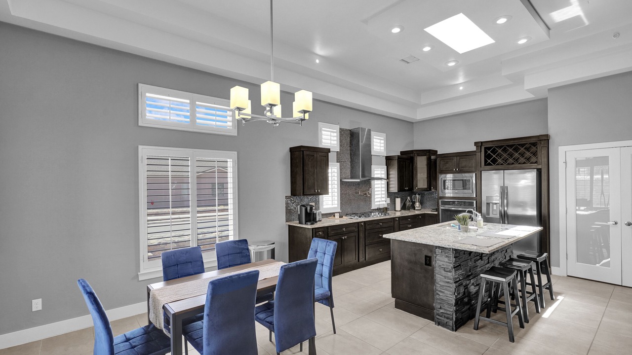Photo of Kitchen in Biggs Field