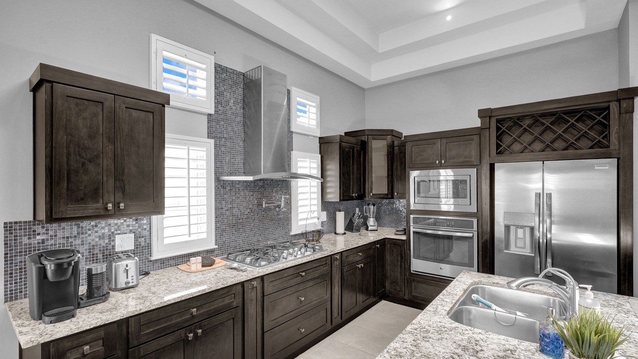 Photo of Kitchen in Biggs Field