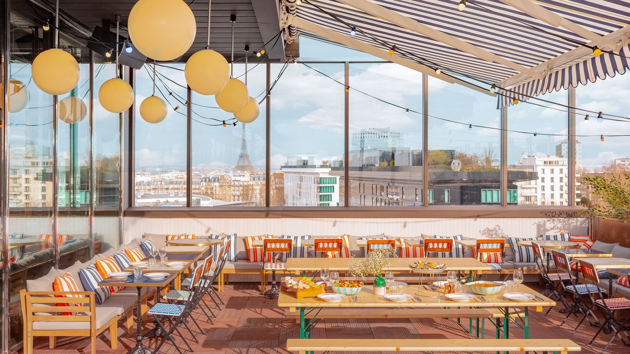 Photo of Patio Balcony in Vanves