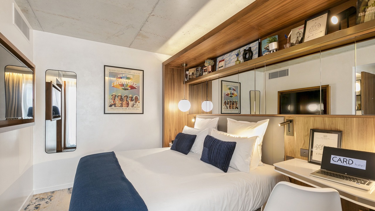 Photo of Bedroom in Batignolles