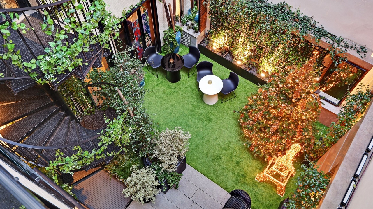 Photo of Patio Balcony in Batignolles