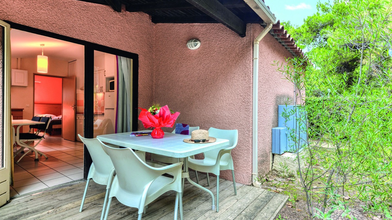 Photo of Patio Balcony in Cap d'Agde