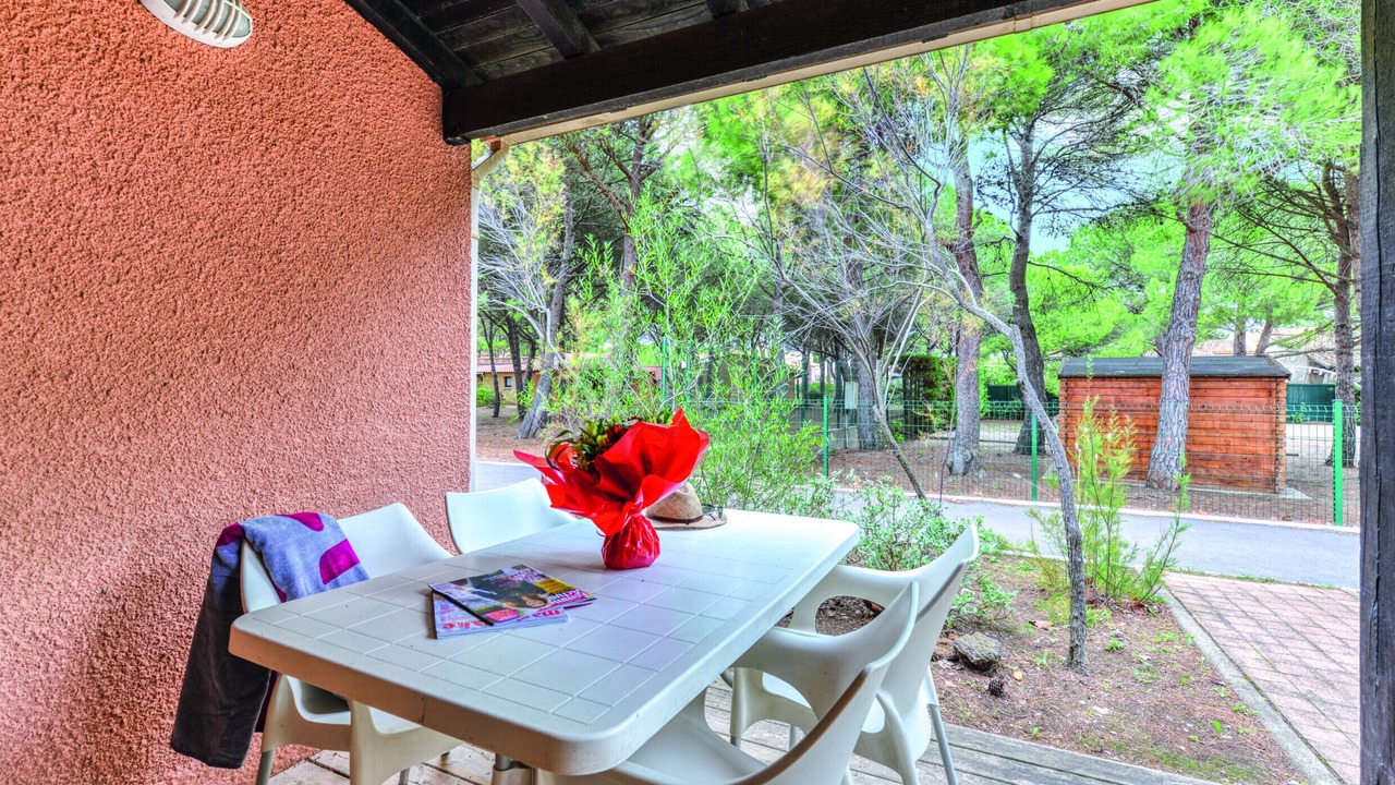 Photo of Patio Balcony in Cap d'Agde