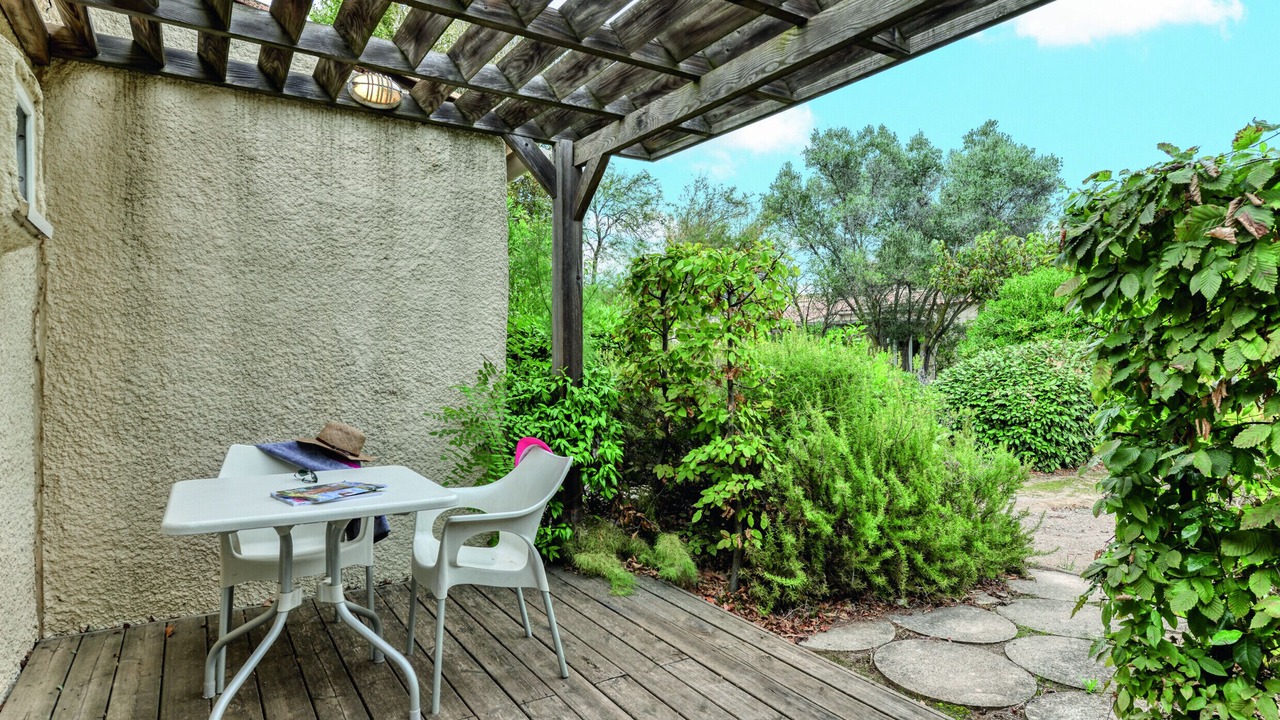 Photo of Patio Balcony in Cap d'Agde