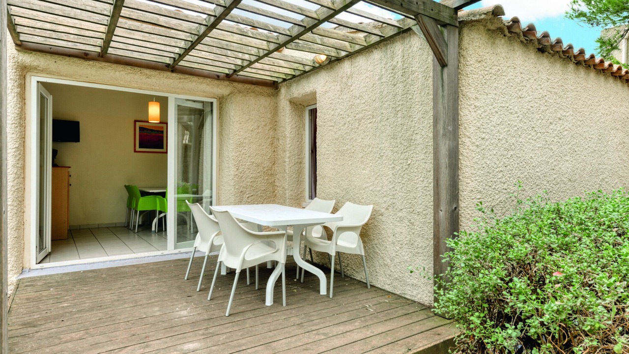 Photo of Patio Balcony in Cap d'Agde