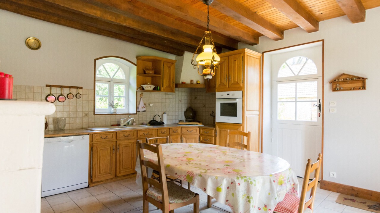 Photo of Kitchen in Thoree-les-Pins