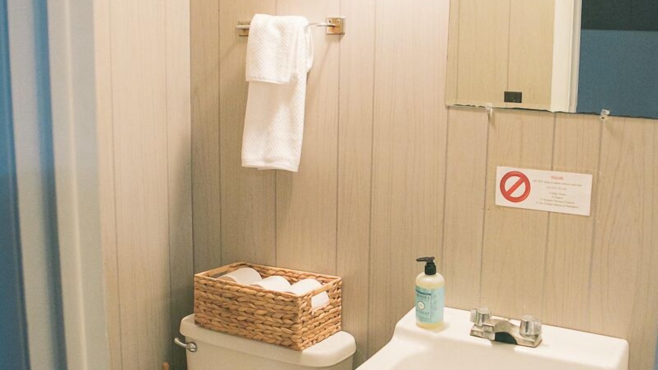 Photo of Bathroom in White Cloud