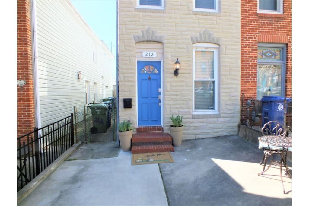 Photo of Patio Balcony in Upper Fells Point