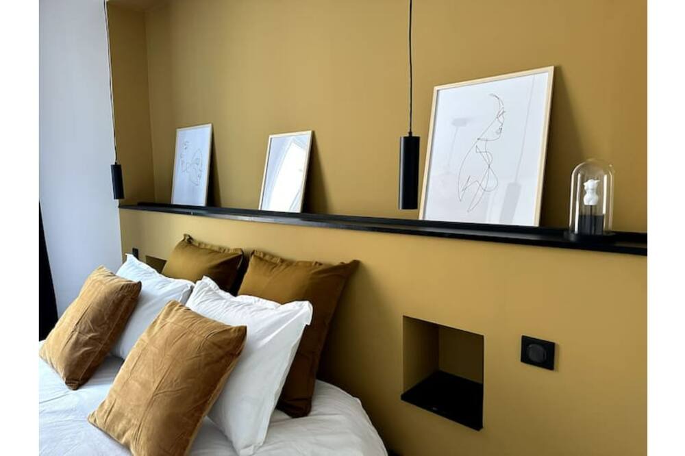 Photo of Bedroom in Quartier Pasteur