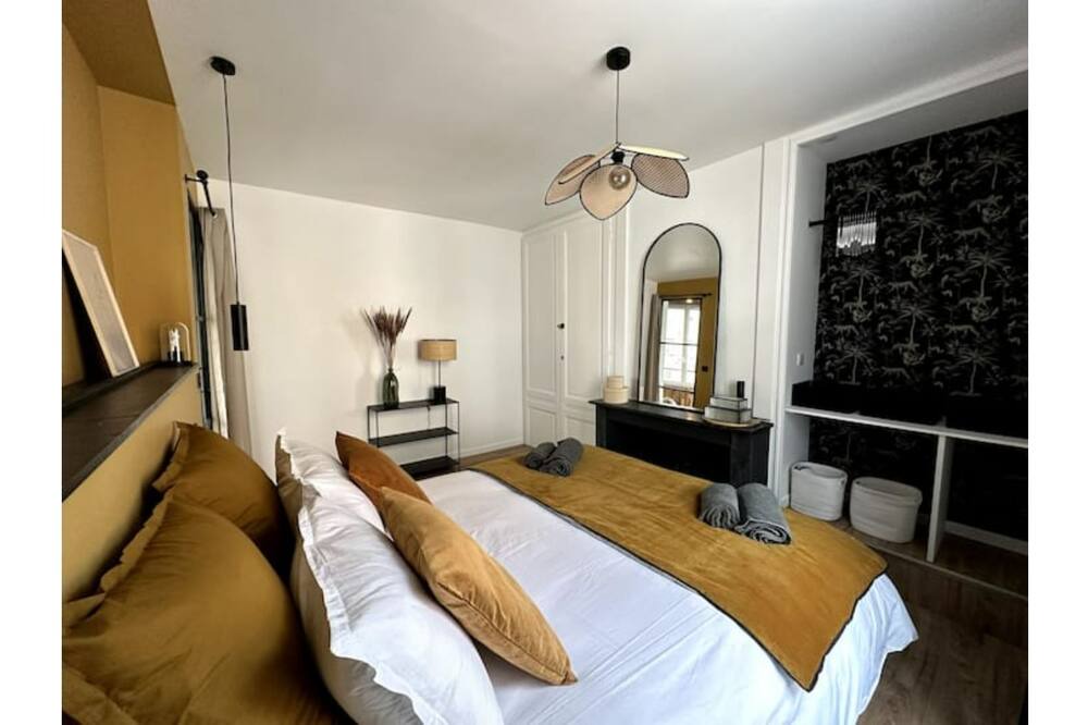 Photo of Bedroom in Quartier Pasteur