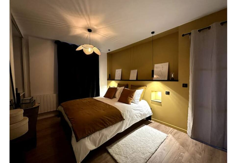 Photo of Bedroom in Quartier Pasteur