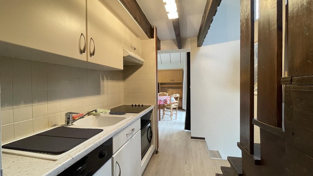 Photo of Kitchen in Louvie-Soubiron