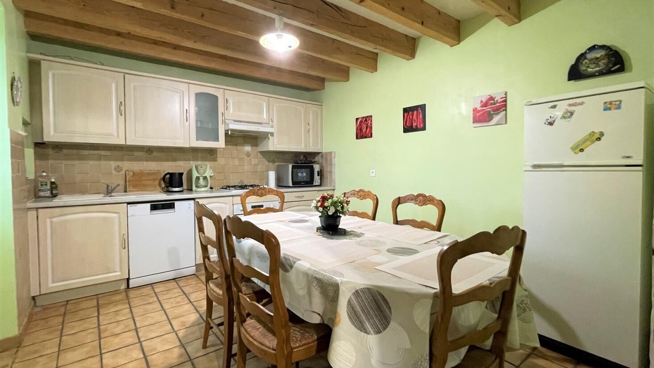 Photo of Kitchen in Sainte-Colome