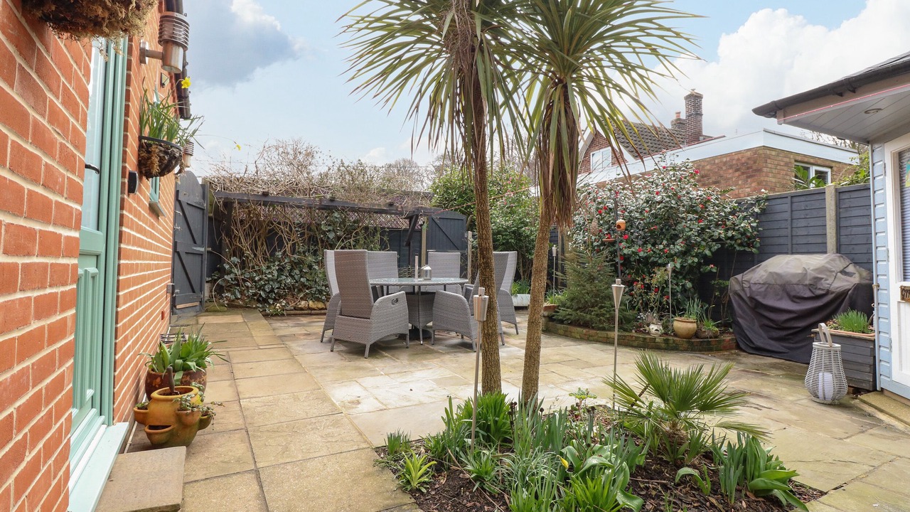 Photo of Patio Balcony in Felbrigg