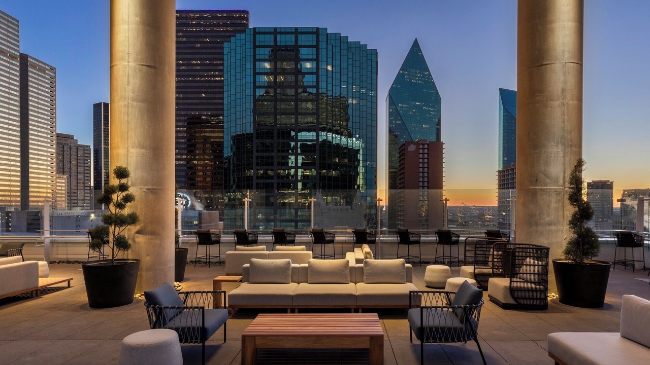 Photo of Patio Balcony in Dallas Arts District