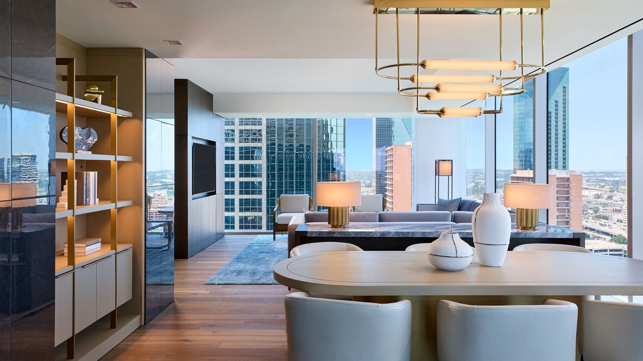 Photo of Bedroom in Dallas Arts District